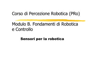 Sensori per la robotica