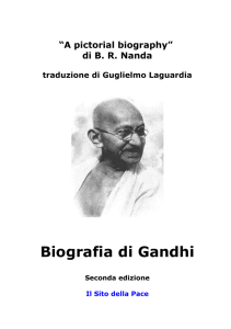 Biografia di Gandhi