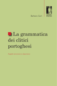 La grammatica dei clitici portoghesi