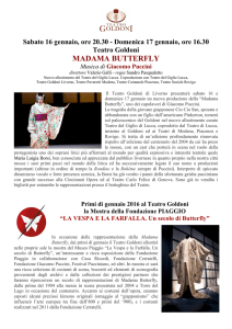 Madama Butterfly - Comune di Livorno