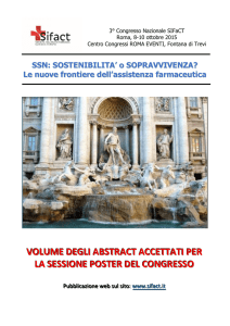 scarica il volume degli abstract