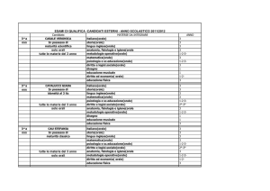 materie privatisti_qualifica - Isis