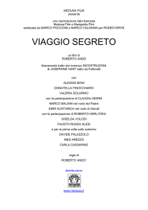 viaggio segreto