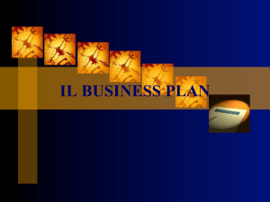il business plan