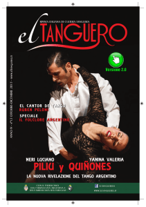 il mondo del tango