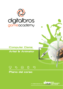 Piano del corso - Digital Bros Game Academy