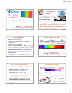 (Microsoft PowerPoint - Filtri e lenti oper patologie oculari [modalit