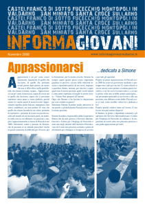 Rivista InformaGiovani - Numero 6, novembre 2008 ()