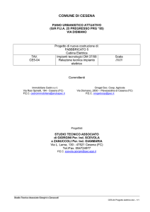 CE5-04 Progetto elettrico