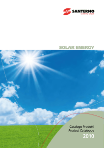 Solar EnErgy - Energy Europe Srl