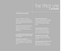 Scarica la brochure The Face Lab