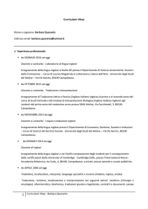 Curriculum Vitae