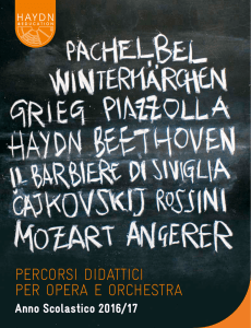 Programma - Orchestra Haydn