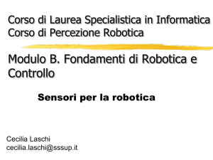 Sensori per la robotica