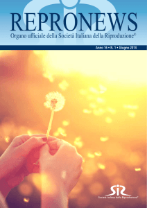 Giugno 2014 - Società italiana della riproduzione