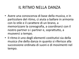 Ritmo e Danza - Danze Sport Sardegna