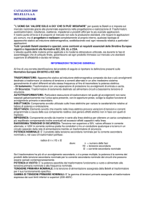 catalogo 2005 belelli sas introduzione