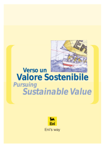 Valore Sostenibile Sustainable Value
