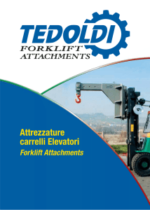 Attrezzature carrelli Elevatori