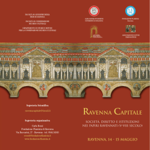 programma - Associazione Ravenna Capitale