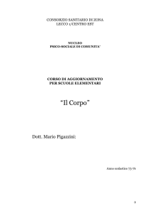 Il Corpo - Mario Pigazzini