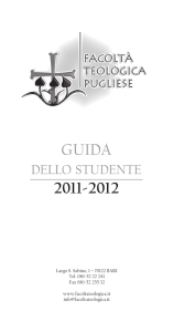 guida dello studente 2011-12