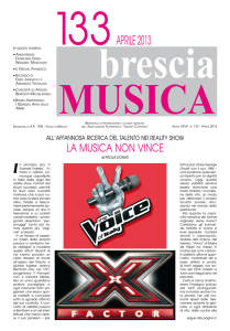 bresciaMUSICA 133 Aprile 2013 ( PDF 2,5 Mb)