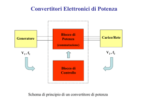 Convertitori elettronici di potenza - Dipartimento di Ingegneria dell