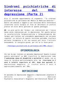 depressione (Parte 2)