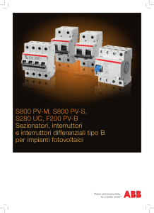 S800 PV-M, S800 PV-S, S280 UC, F200 PV
