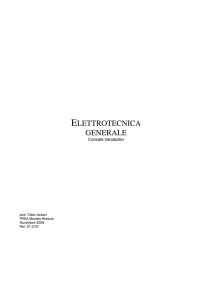 ELETTROTECNICA GENERALE