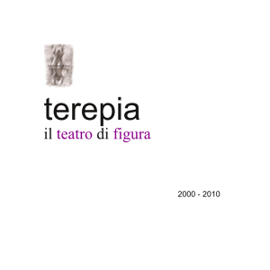 Qui - terepia, il teatro di figura