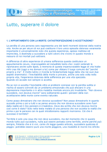 Lutto - Dr. Paolo Zucconi