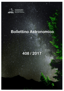 ASTRONOMIA - RECENSIONI - SETTORE STORIA