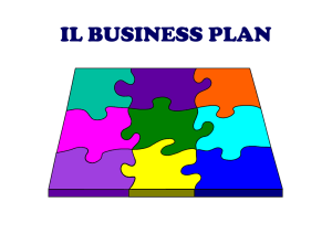 Il Business Plan
