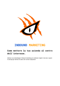 Inbound Marketing Dal Significato alla Pratica