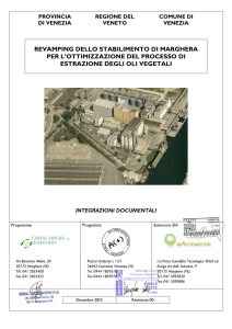 ISO9001 Cert. n° 50-100-10939 - Provincia di Venezia