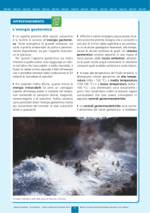 L`energia geotermica - Libro più web