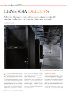L`energia deLL`UPS - Impiantoelettrico.co