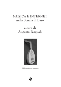 Music@ e Internet - Dipartimento di Matematica e Informatica