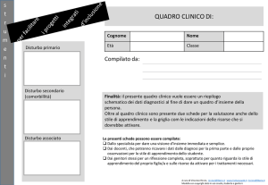 Quadro clinico ADHD