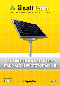 fotovoltaico ad isola