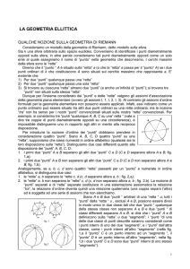 GEOMETRIA ELLITTICA
