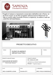 Impianti elettrici speciali