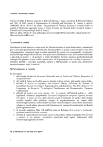 Curriculum - Università degli Studi di Firenze