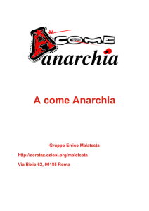 A come Anarchia