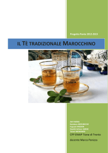 La storia del tè