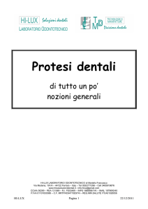 Protesi dentali - hi-lux
