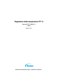 Regolatore della temperatura FP 13