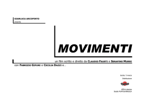 movimenti - Studio PUNTOeVIRGOLA